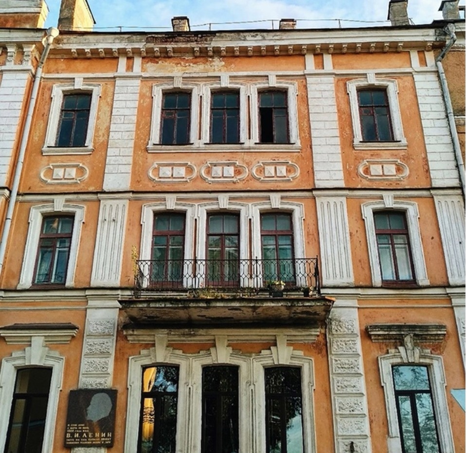 Музей-квартиру Ленина в Пскове закрыли до 21 апреля