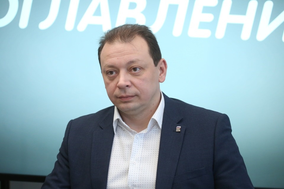 Евгений Панфёров назвал первоочередные задачи нового руководителя Великолукского филиала областной больницы