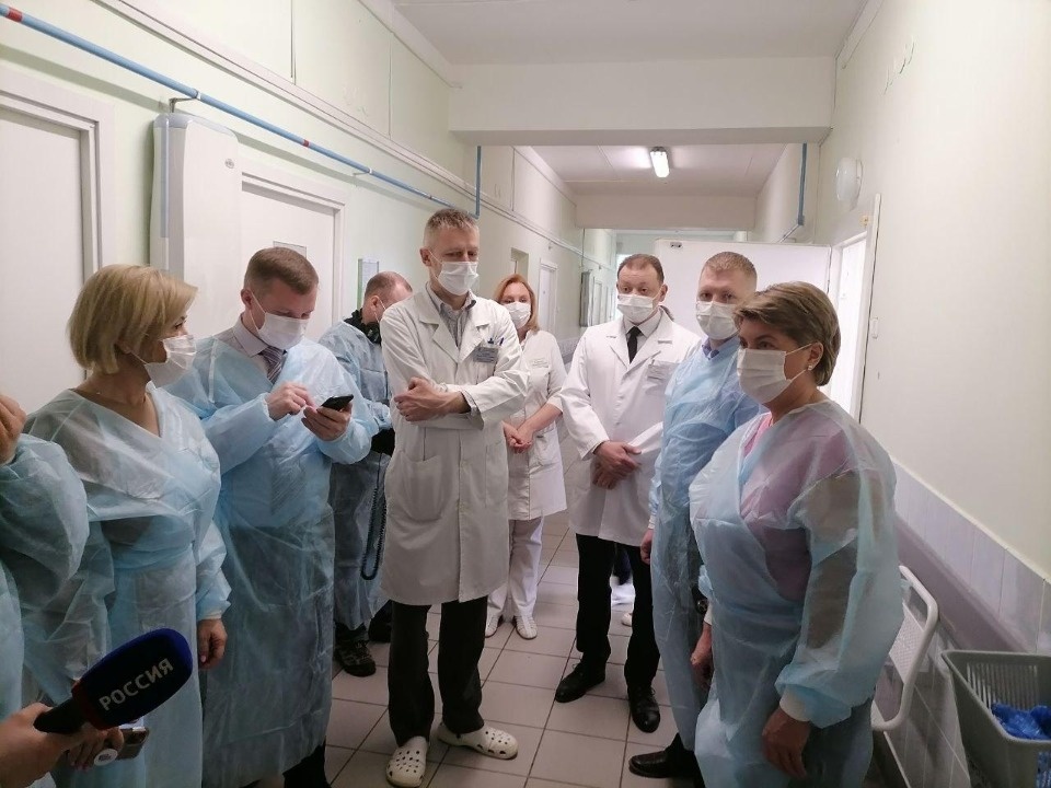 Псковская городская больница объединилась с Псковской областной больницей