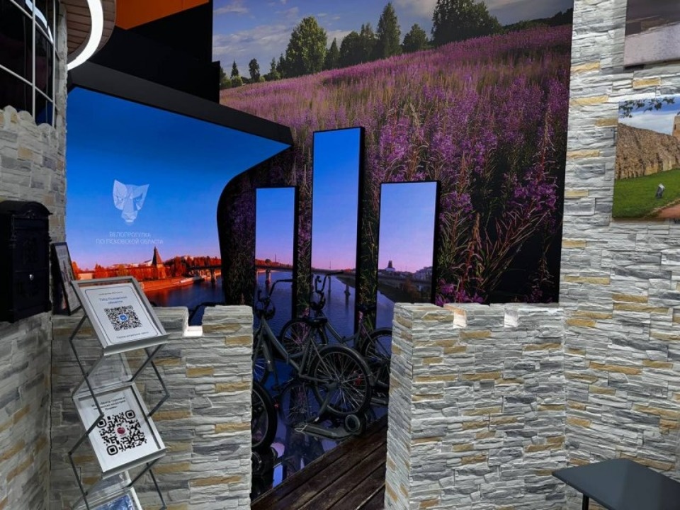  Барсики украсили стенд Псковской области на выставке «Россия» в Москве