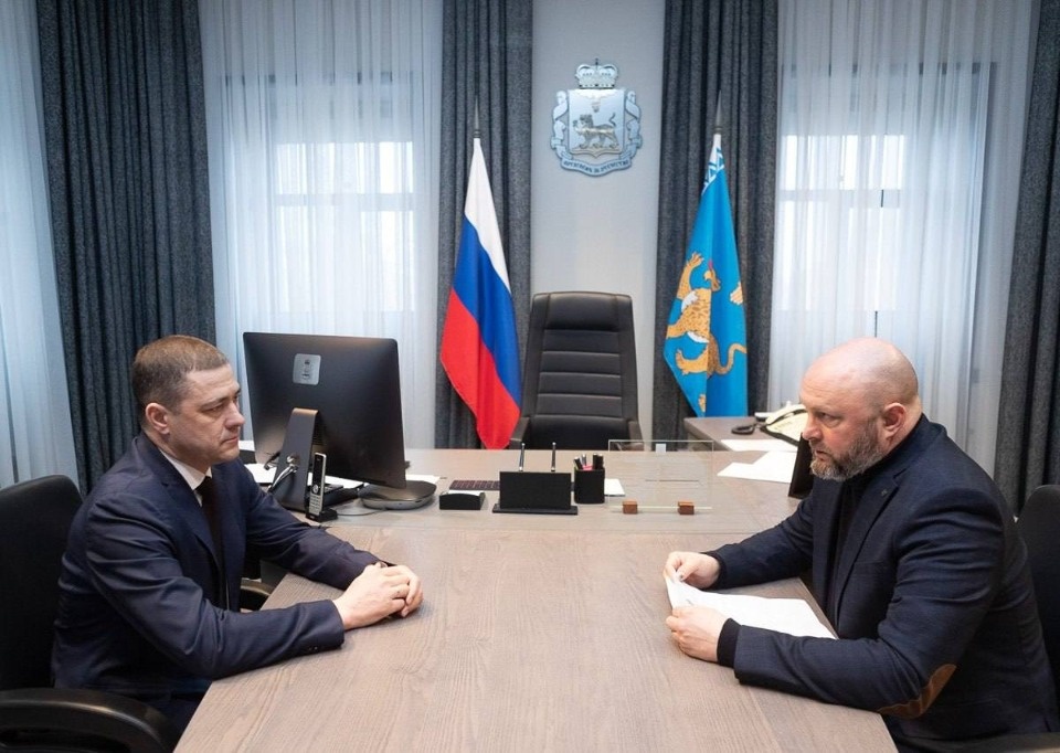 Новый асфальтобетонный завод строится на улице Пожиговской в Пскове 