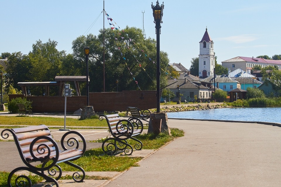 Порхов и Себеж внесли в общероссийский перечень населенных пунктов с благоприятной городской средой