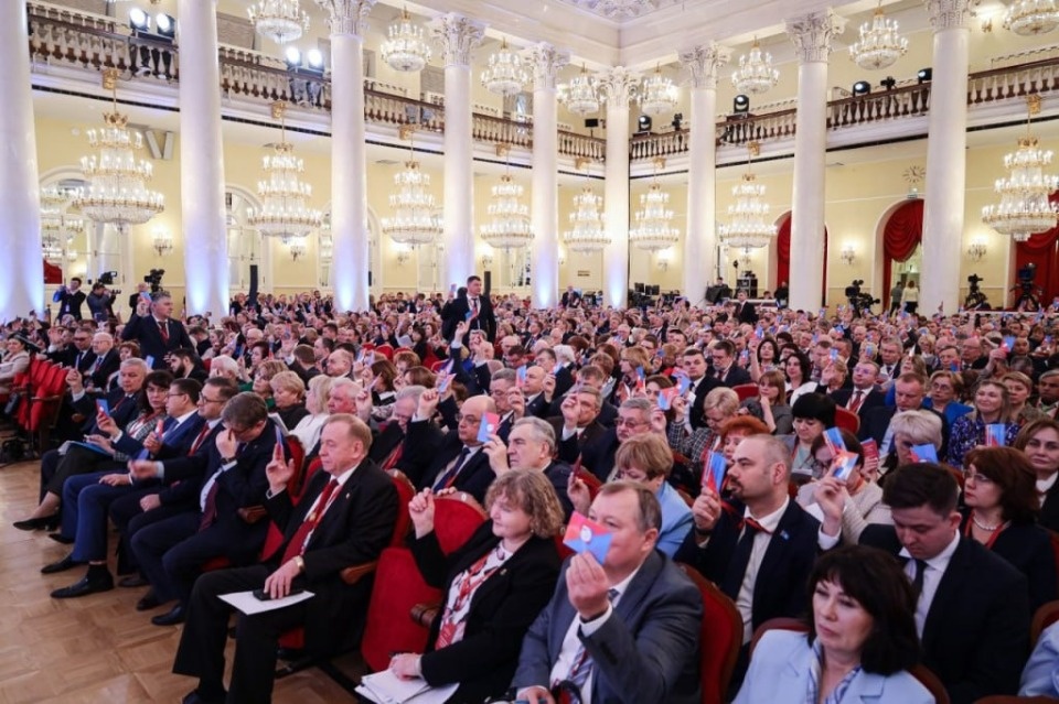 Игорь Иванов избран в состав Генерального Совета ФНПР