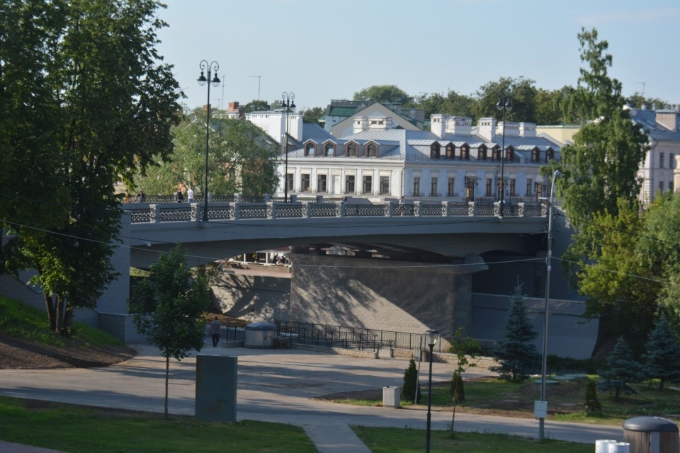 Троицкий мост Пскова стал героем сюжета в программе «Доброе утро» на Первом канале