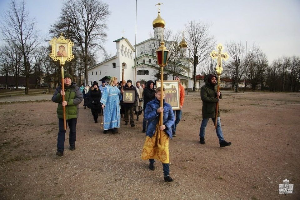 Ежемесячный крестный ход вокруг Пскова состоится 23 апреля