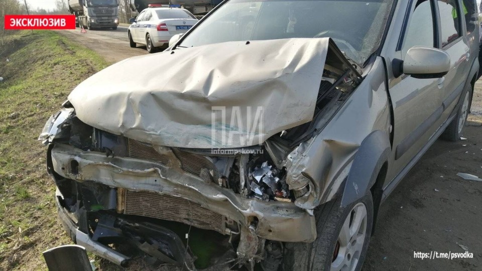 Водителю Mitsubishi потребовалась госпитализация после ДТП в Новосокольническом районе Водителю Mitsubishi потребовалась госпитализация после ДТП в Новосокольническом районе