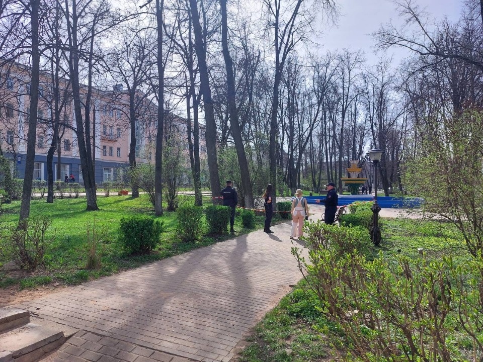 В Великих Луках обнаружили квадрокоптер