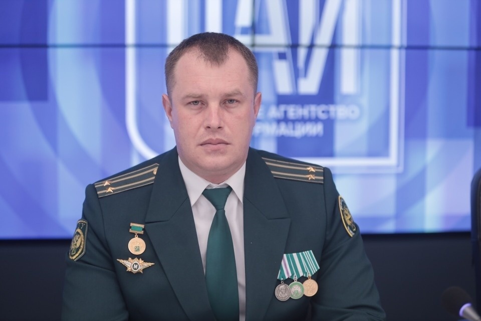 Начальником Псковской таможни назначен Максим Жигалкин  