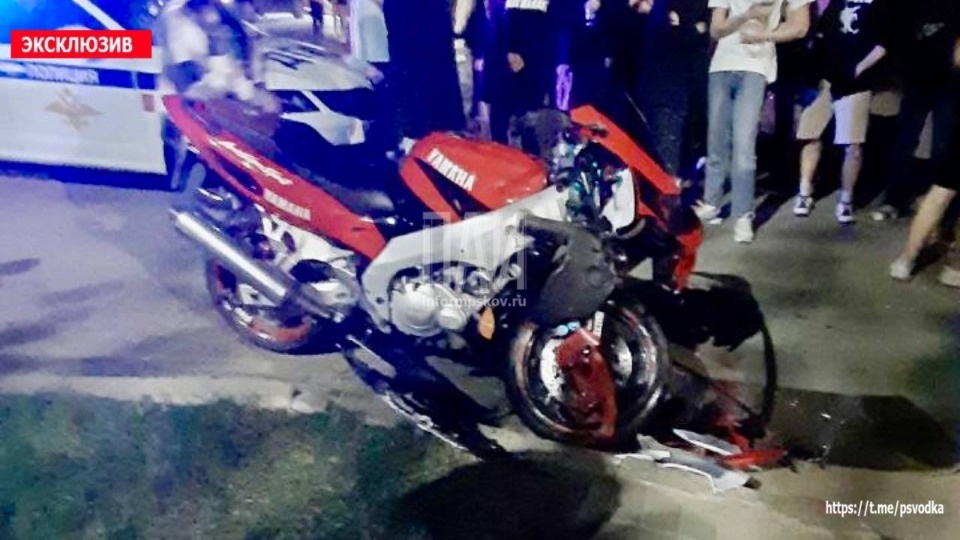 Пассажирке мотоцикла потребовалась госпитализация после ДТП в Великих Луках Пассажирке мотоцикла потребовалась госпитализация после ДТП в Великих Луках