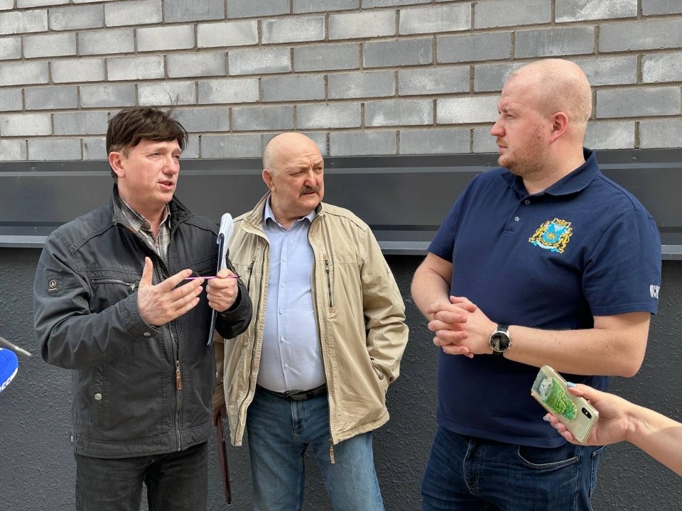 Борис Елкин рассказал о планах по благоустройству микрорайонов Овсище и ДЭУ в Пскове