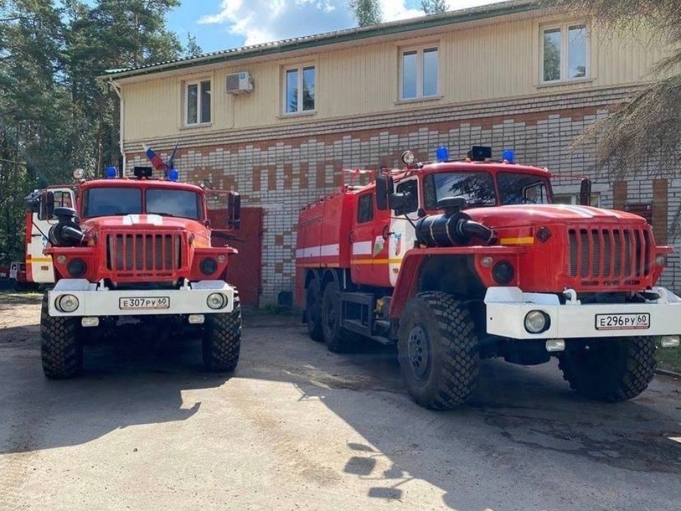Автопарк лесопожарной техники Псковской области полностью обновят благодаря нацпроекту «Экология»