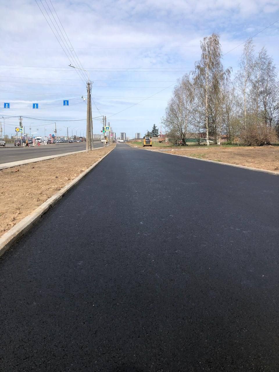 Правую сторону улицы Юбилейной в Пскове откроют вечером 11 апреля