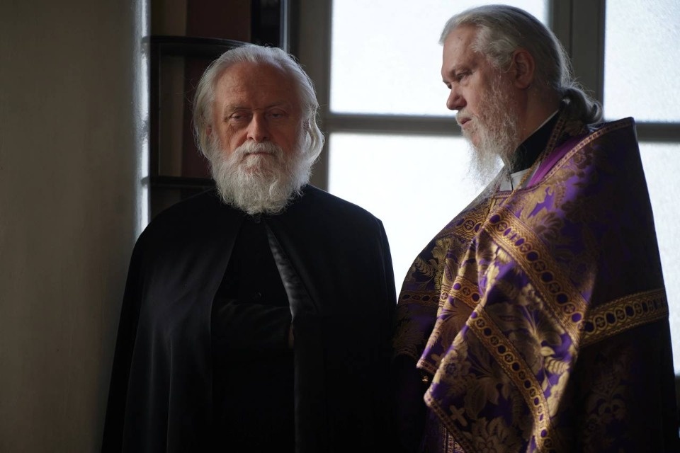 Участие в службе в Псково-Печерском монастыре принял глава Эстонской православной церкви