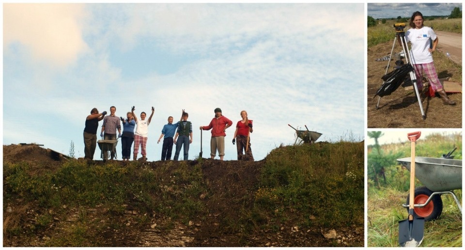 Археологи исследуют селище на родине княгини Ольги под Псковом