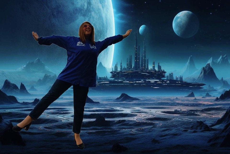 Псковичка победила в конкурсе ко Дню космонавтики «Хочу Луну»