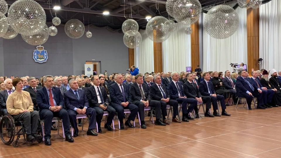 В Пскове прошло торжество в честь 30-летия Псковского областного Собрания В Пскове прошло торжество в честь 30-летия Псковского областного Собрания