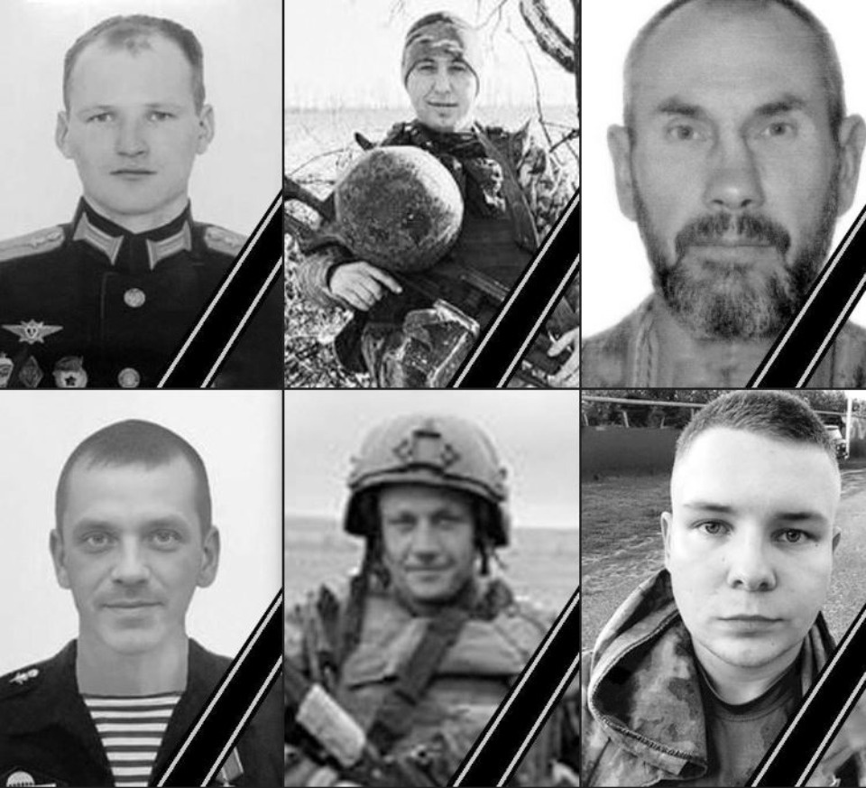 В Псковской области попрощались с шестью погибшими в зоне СВО военнослужащими