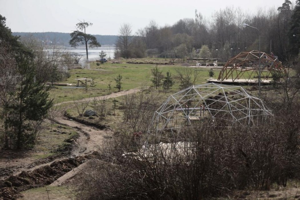 На берегу Великой в Пскове появится круглогодичный семейный парк 