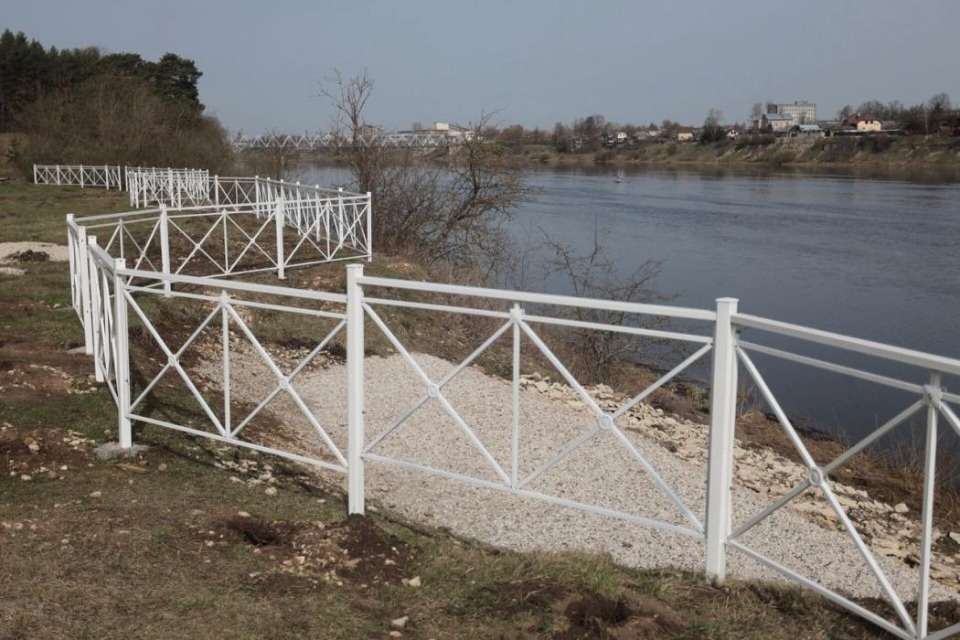 На берегу Великой в Пскове появится круглогодичный семейный парк 