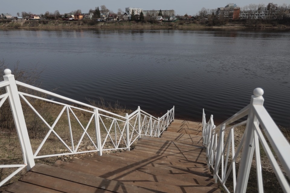 Плавучий бассейн на Великой обустроят в Пскове