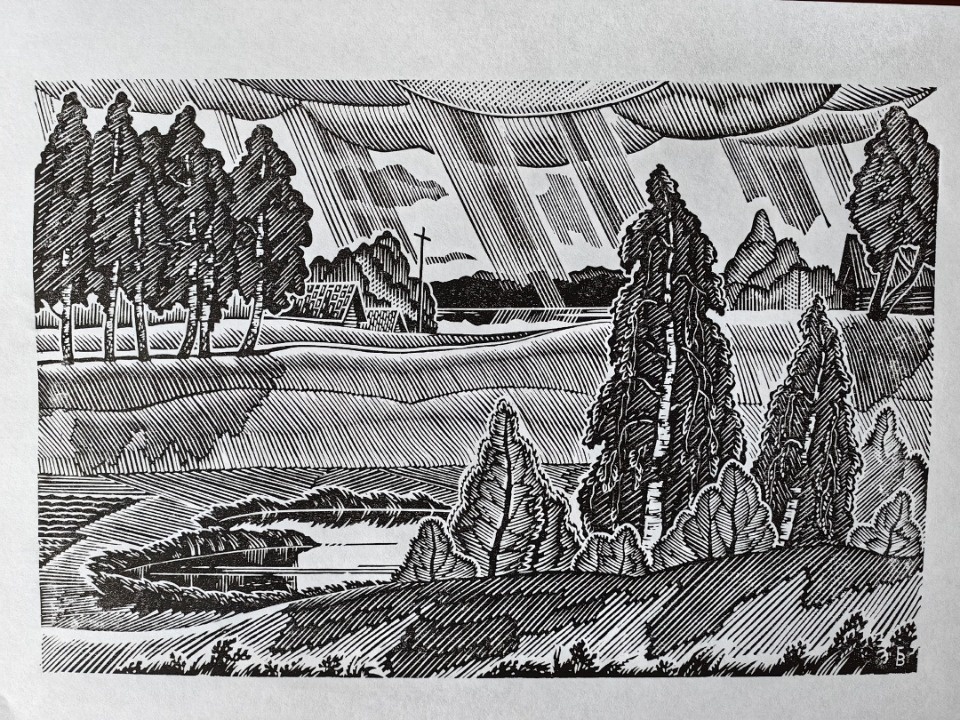 Репейник у дороги