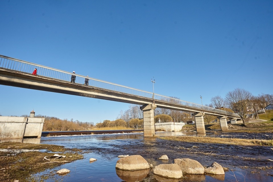 Небольшой дождь ожидается в Псковской области 17 апреля