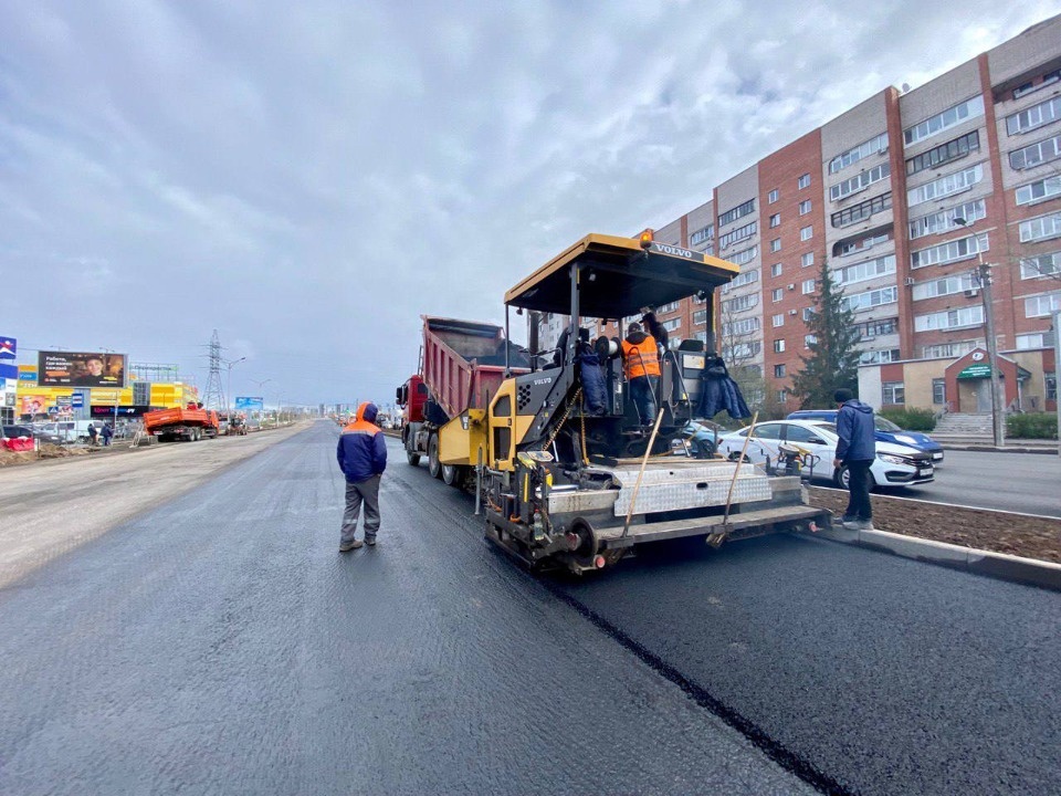 Движение по улице Юбилейной в Пскове планируется открыть вечером 18 апреля