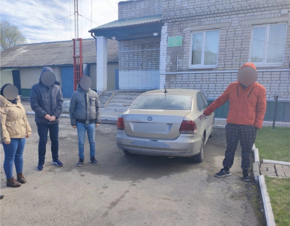 Псковские пограничники пресекли попытку иностранцев незаконно въехать в Россию