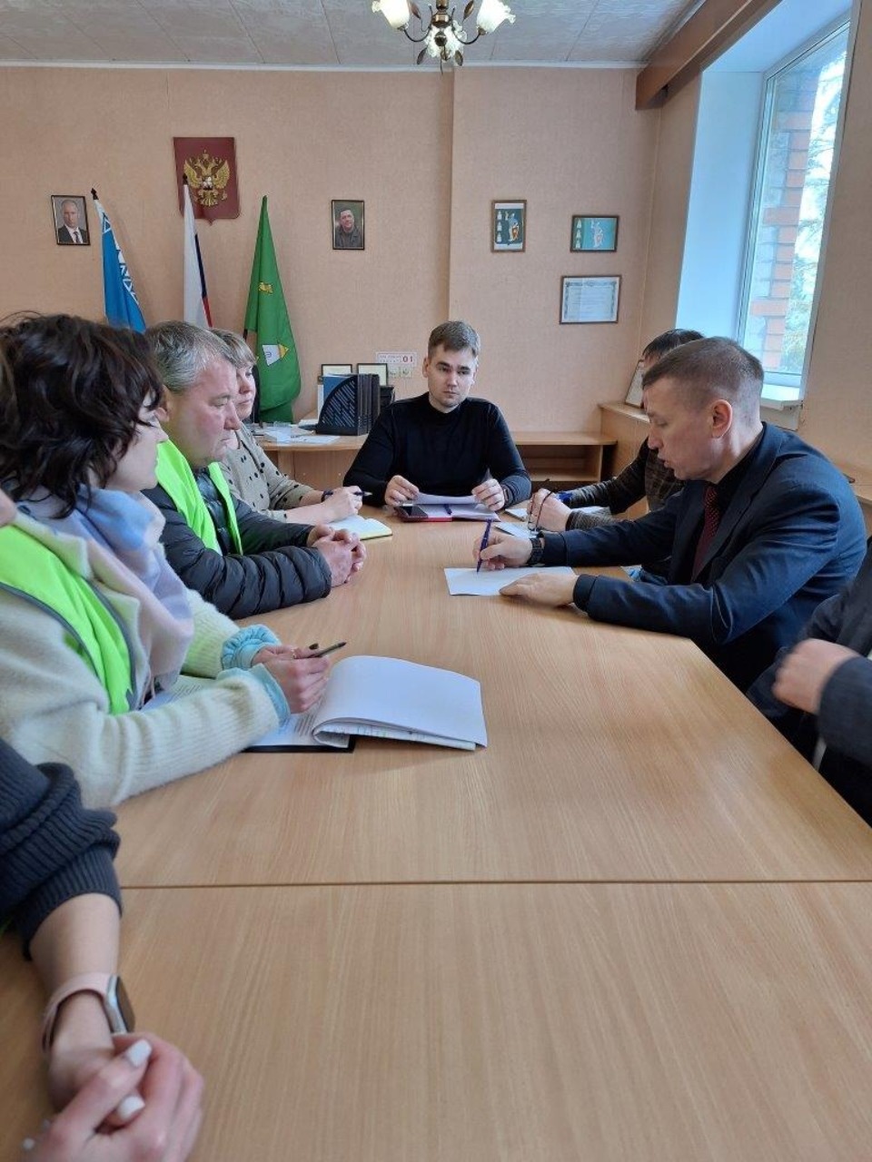 В Псковской области обсудили темпы догазификации в поселке Локня