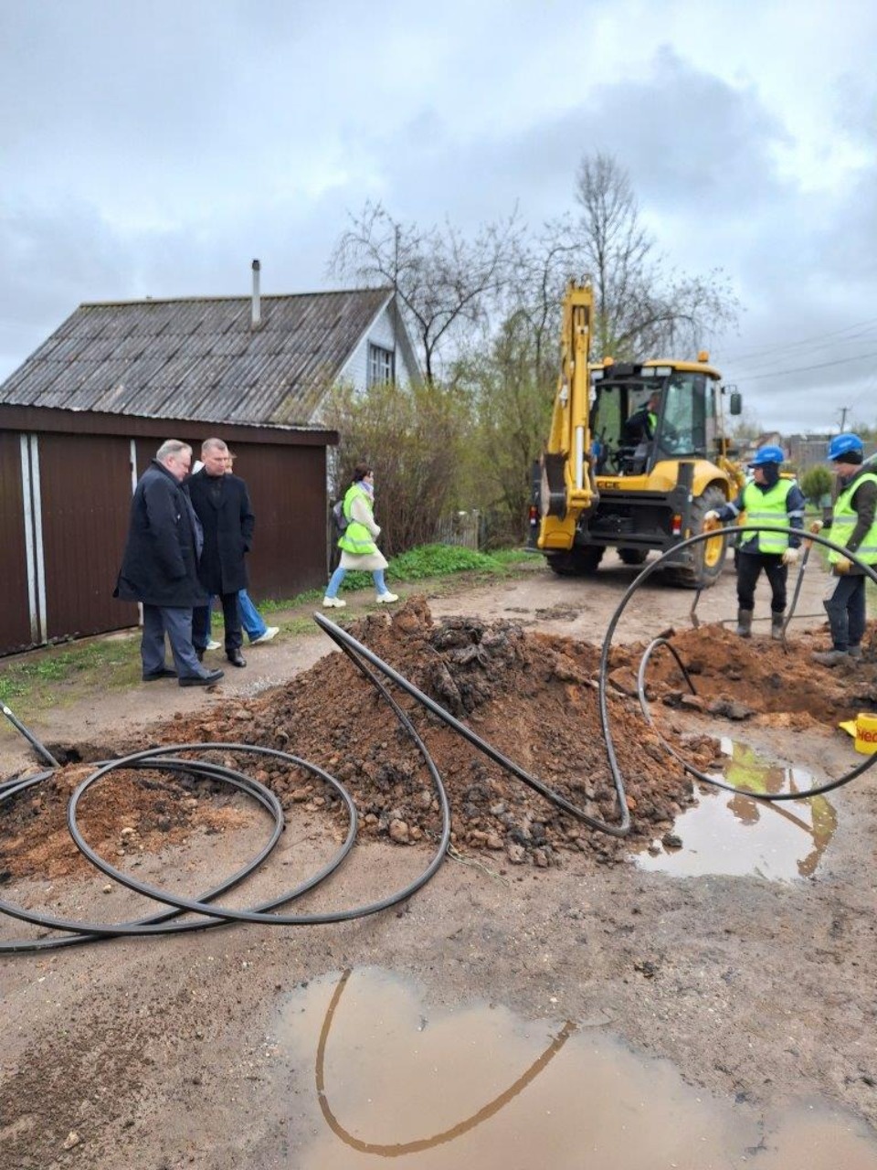 В Псковской области обсудили темпы догазификации в поселке Локня