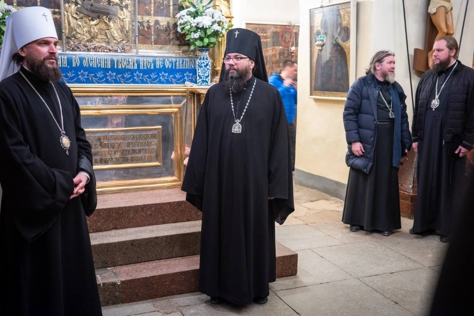 Новый игумен Псково-Печерского монастыря прибыл в обитель 