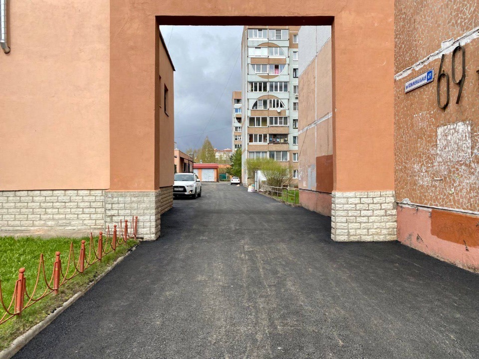 В 2025 году в Пскове отремонтируют несколько проездов на Завеличье