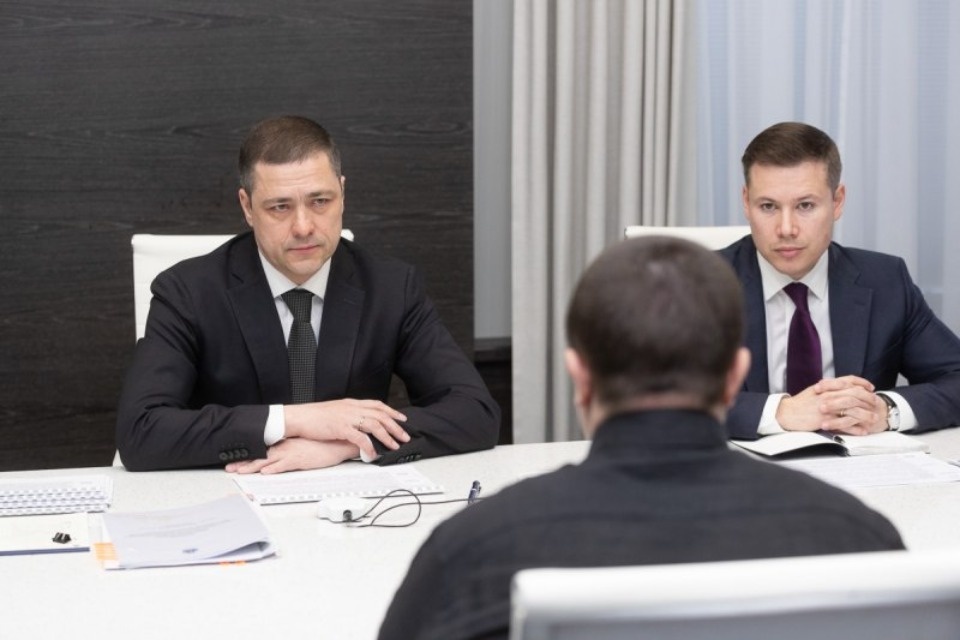 Губернатор Псковской области провел личный прием граждан по поручению президента