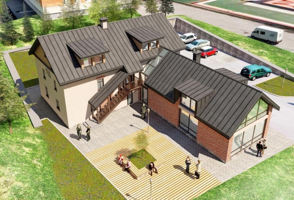 Руины здания на улице Леона Поземского в Пскове преобразят в гостевой дом Руины здания на улице Леона Поземского в Пскове преобразят в гостевой дом