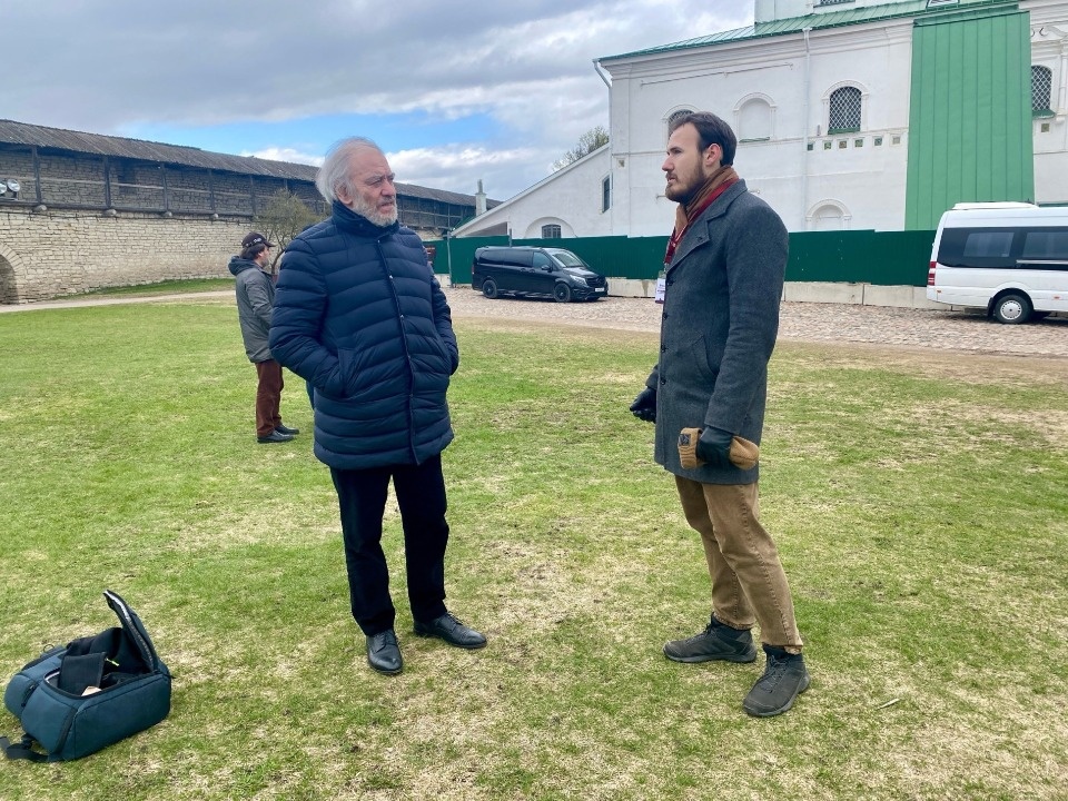 Дирижёр Валерий Гергиев побывал на экскурсии в Псковском кремле