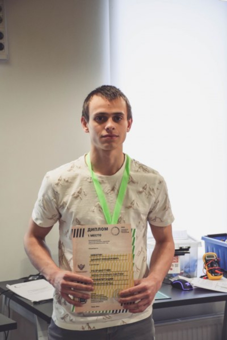Студент псковского агротехнического колледжа представит регион на Всероссийском чемпионате высоких технологий