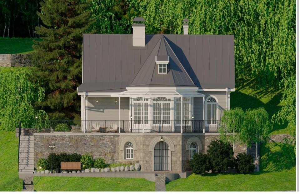 В Печорах проводится реставрация дома баронессы Бюнтинг В Печорах проводится реставрация дома баронессы Бюнтинг