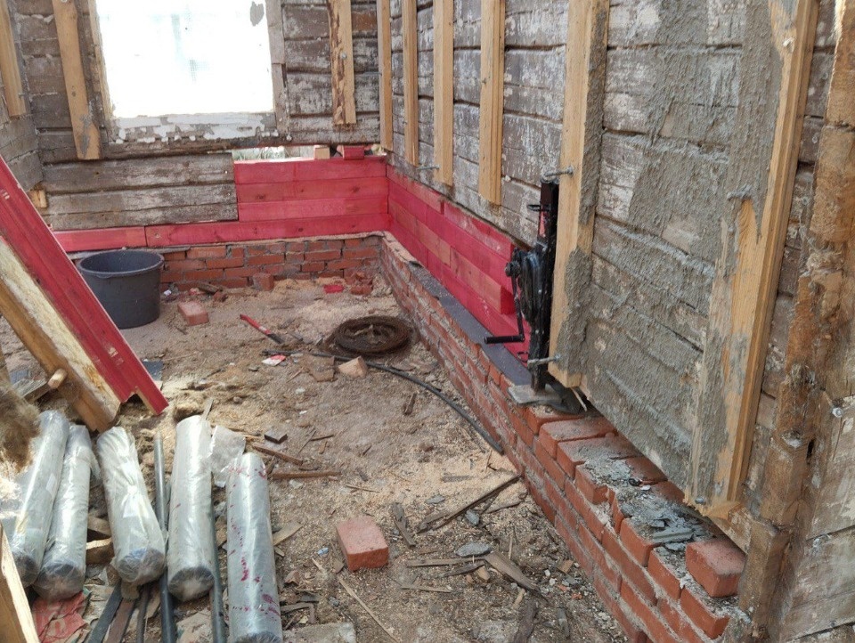 В Печорах проводится реставрация дома баронессы Бюнтинг