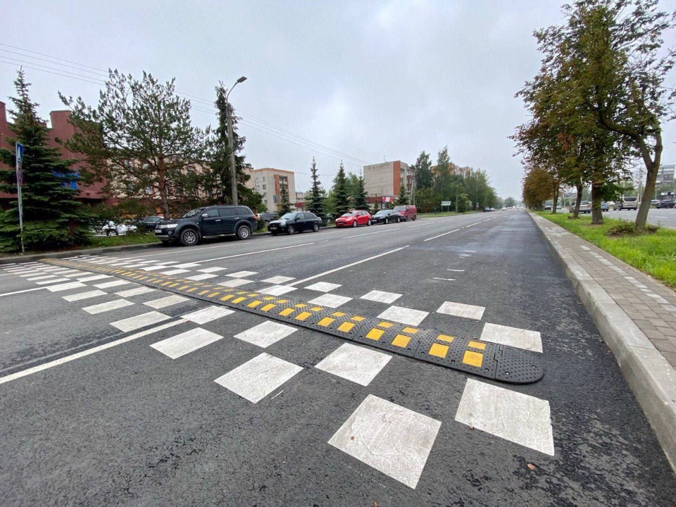 В Пскове подписан контракт на обновление дорожной разметки