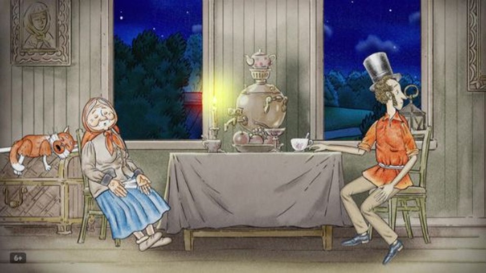 Мультфильм о жизни Пушкина в Михайловском выйдет в кинотеатрах к юбилею поэта