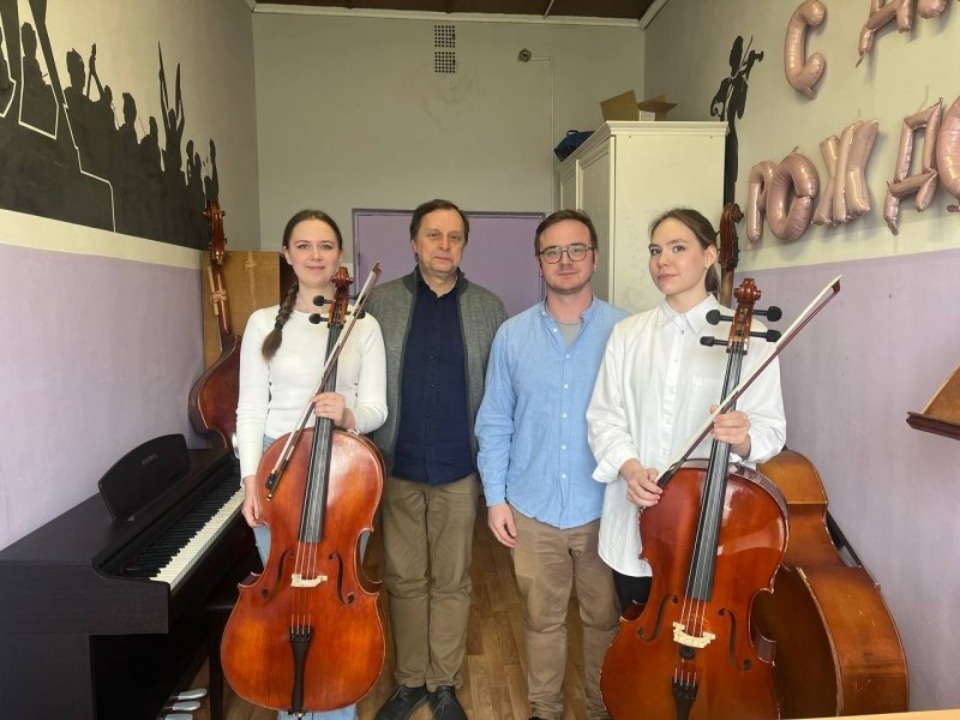 Концертмейстер Мариинского театра провел мастер-класс для псковских студентов