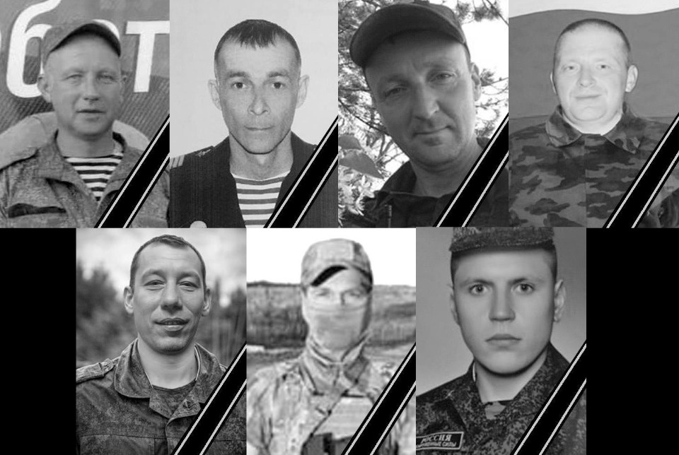  В Псковской области простились с семью бойцами, погибшими в ходе спецоперации