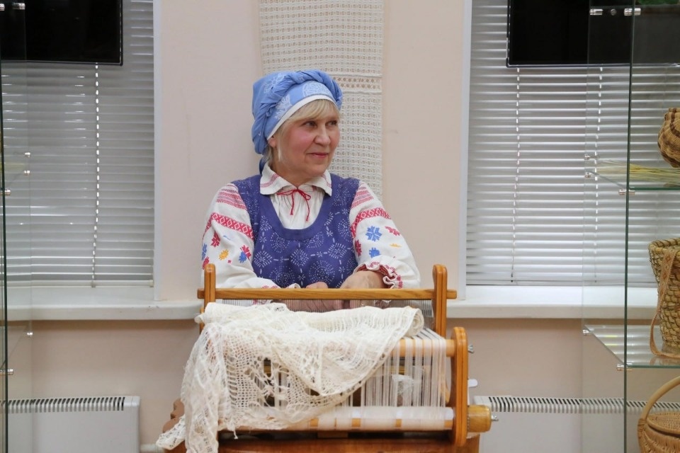 Выставка «Витебский венок» открылась в Пскове