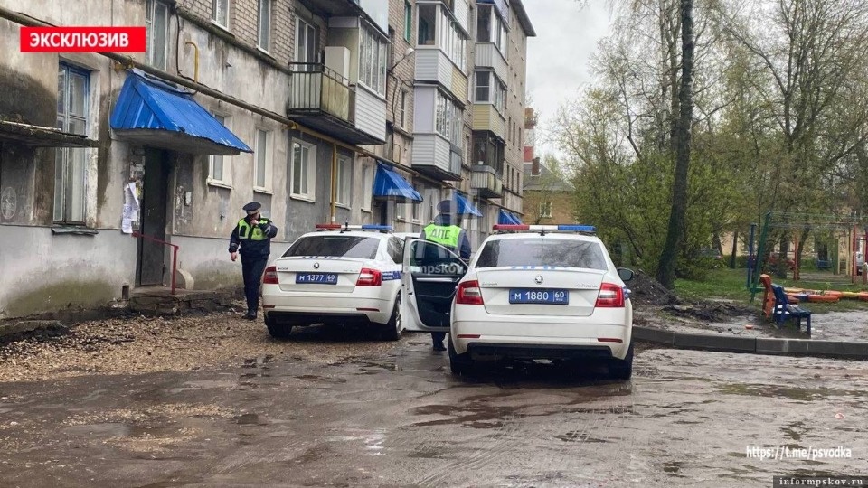 Пешехода сбил автомобиль в Великих Луках