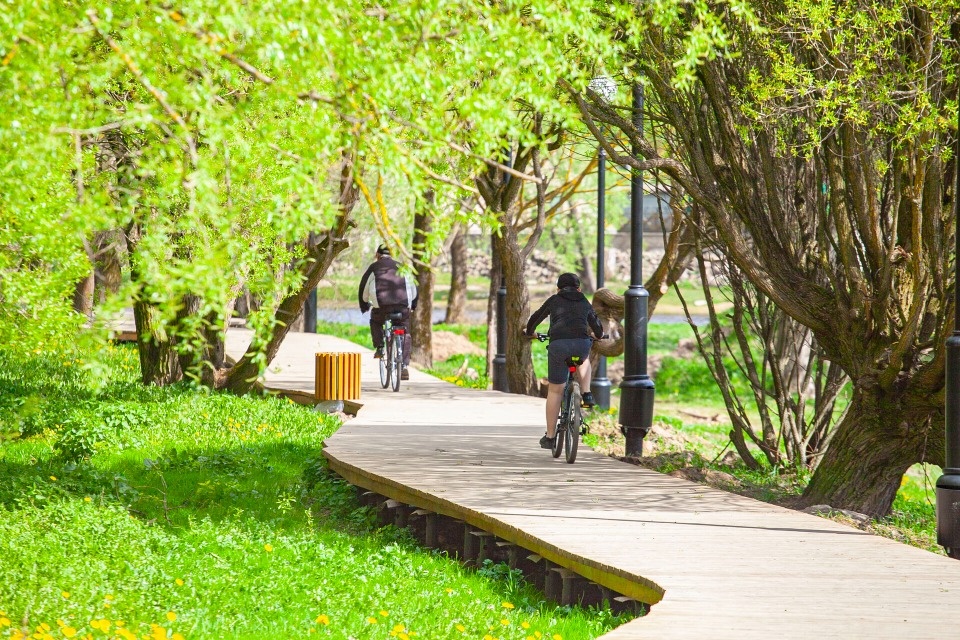 До +25 градусов ожидается в Псковской области в майские праздники