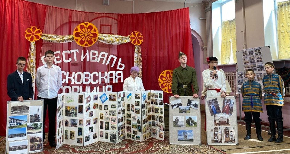 Фестиваль «Псковская горница» прошел в Красногородске