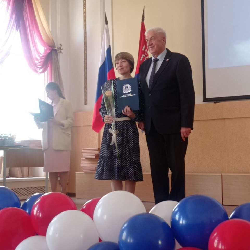 Чествование профактива состоялось в ходе Торжественного совета в Пскове