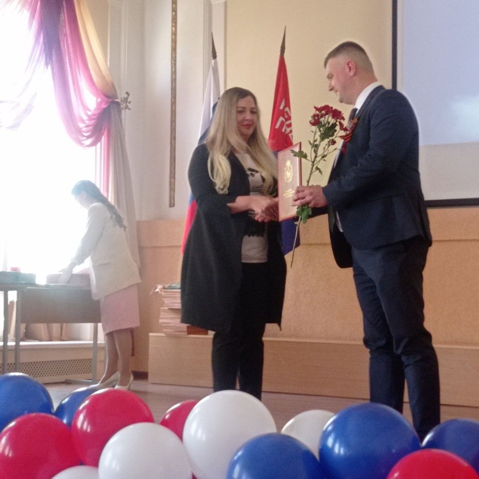 Чествование профактива состоялось в ходе Торжественного совета в Пскове