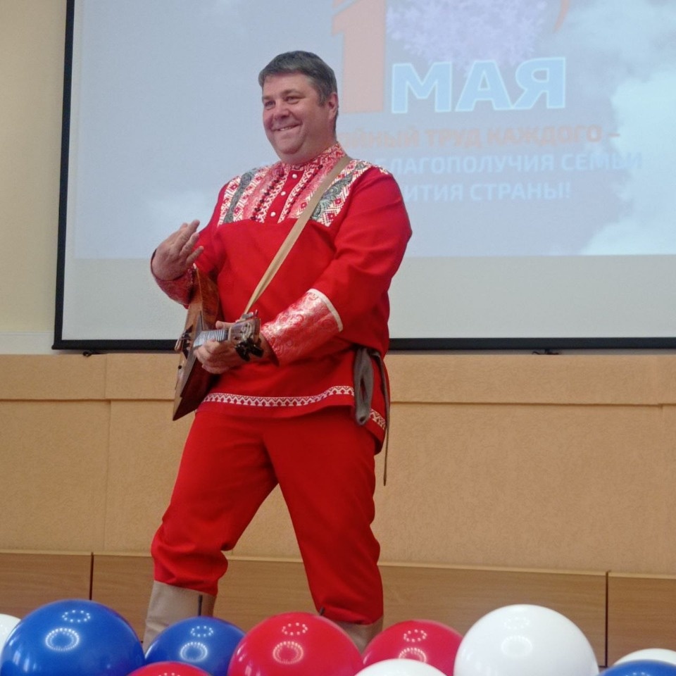 Псковские профсоюзы отметили 1 мая благотворительным концертом