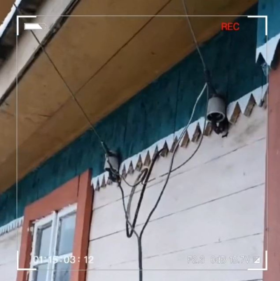 Вор электроэнергии подверг опасности деревню в Великолукском районе